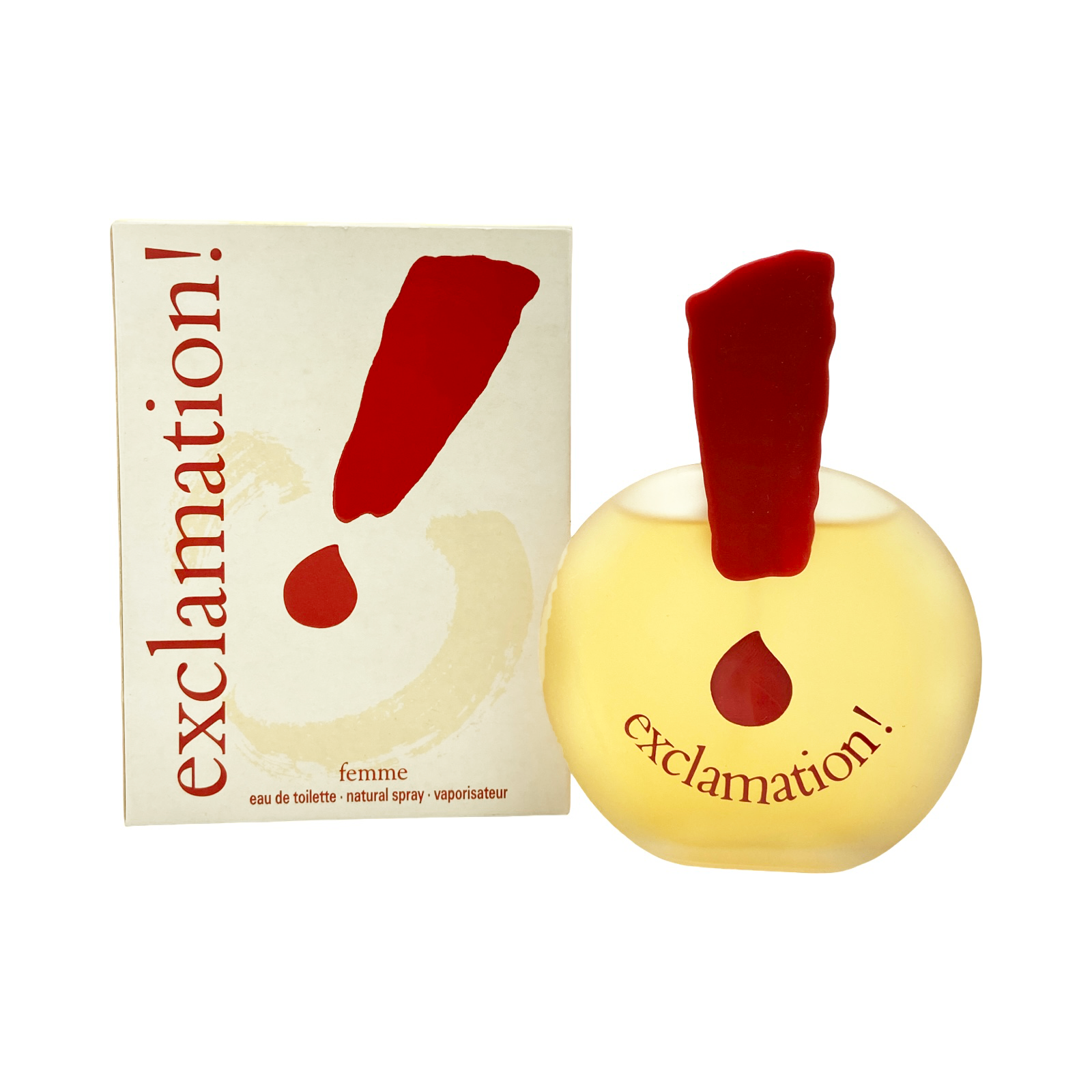 Coty Exclamation Pour Femme Eau de Toilette