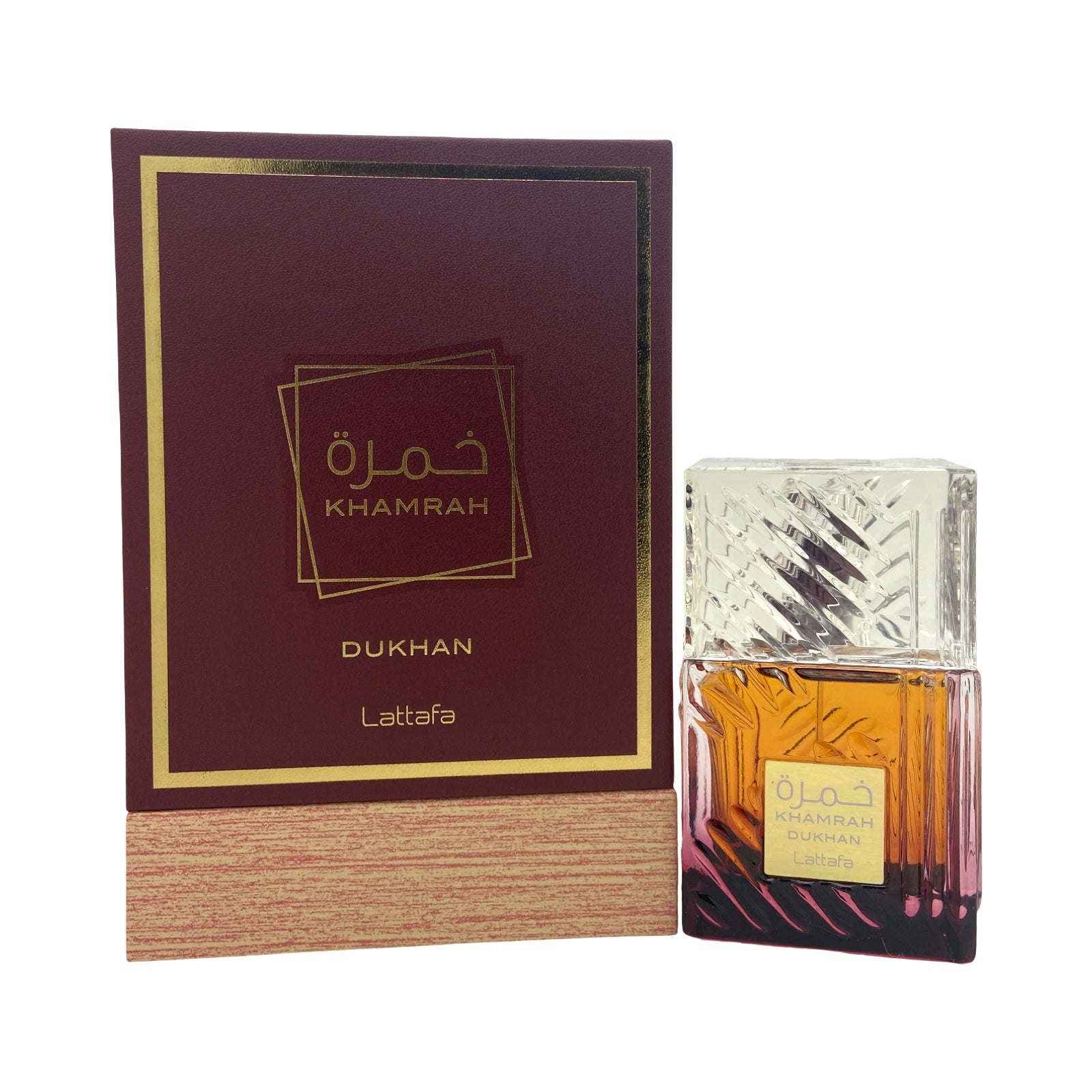 Lattafa Khamrah Dukhan Pour Homme et Pour Femme Eau de Parfum