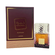 Lattafa Khamrah Dukhan Pour Homme et Pour Femme Eau de Parfum