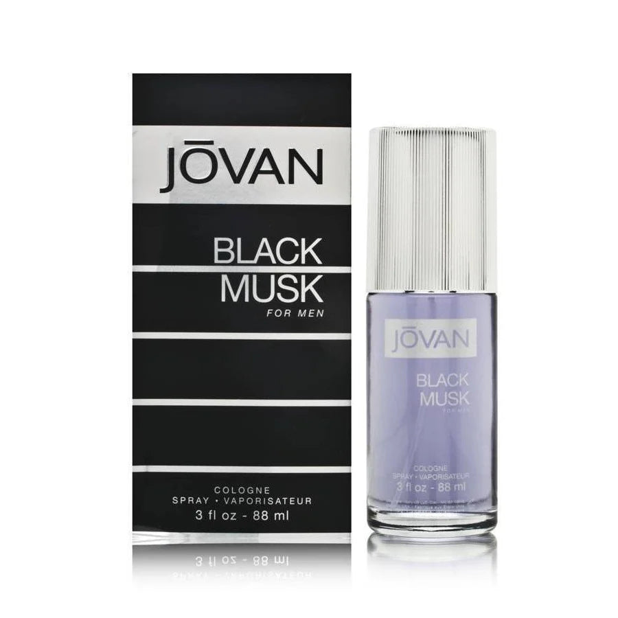 Coty Jovan Black Musk For Men Eau de Cologne