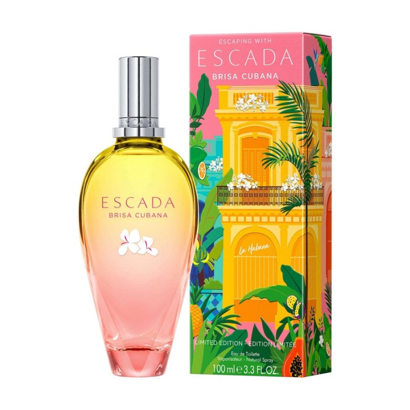 Escada Brisa Cubana Pour Femme Eau de Toilette