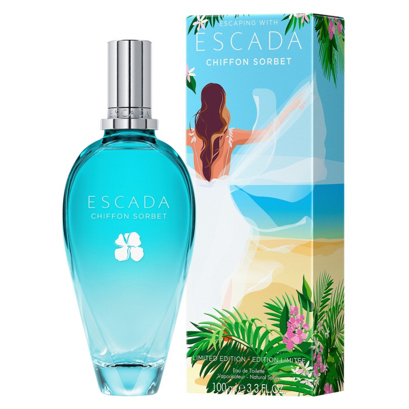 Escada Chiffon Sorbet Pour Femme Eau de Toilette
