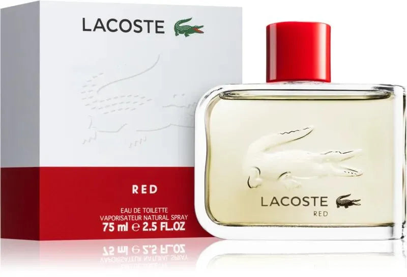 Lacoste Red Pour Homme Eau De Toilette