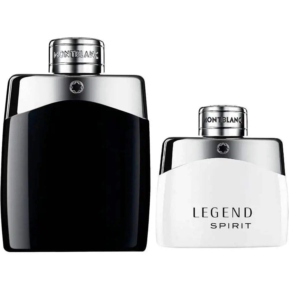Mont Blanc Legend Pour Homme Eau de Toilette  100 ml / 3.3 oz + 30 ml (spirit) Ensemble Cadeau Deux Produits      MONT BLANC