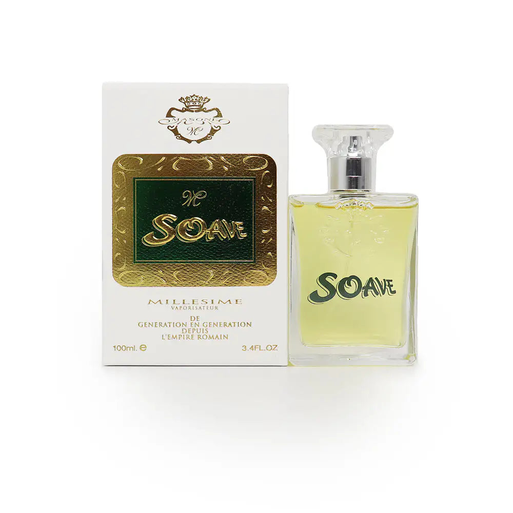 Masone Soave Pour Femme Eau De Parfum  100 ml / 3.4 oz      MASONE