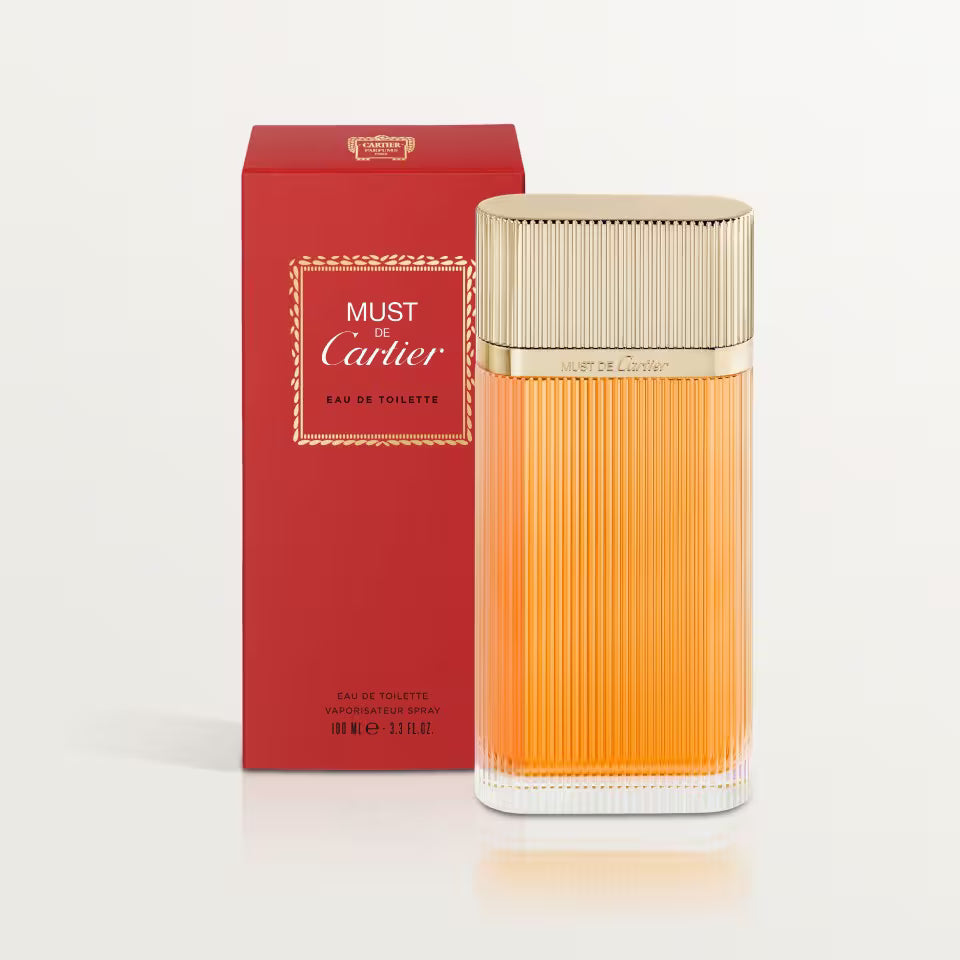 Cartier Must de Cartier For Women Eau de Toilette  