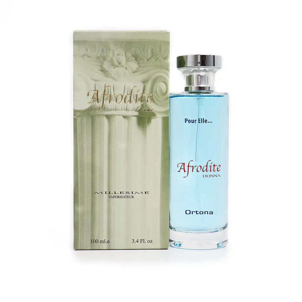 Ortona Afrodite Donna Pour Femme Eau de Parfum Ortona Afrodite Donna Pour Femme Eau de Parfum Ortona Afrodite Donna Pour Femme Eau de Parfum -  100 ml / 3.4 oz  100 ml / 3.4 oz  100 ml / 3.4 oz