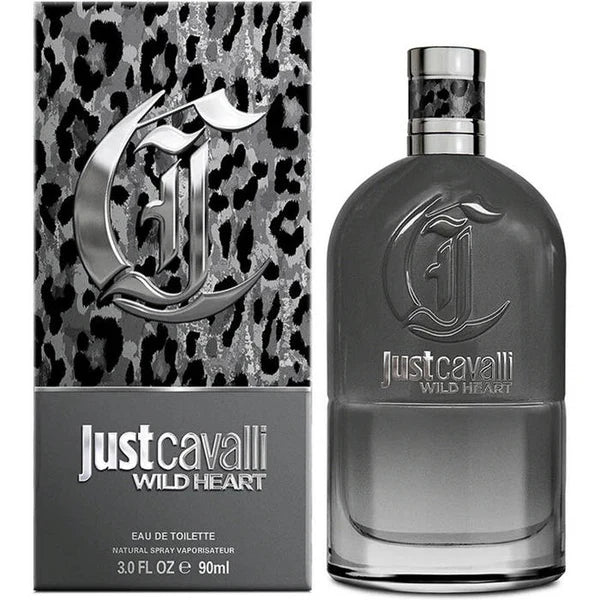 Roberto Cavalli Just Cavalli Wild Heart For Men Eau de Toilette