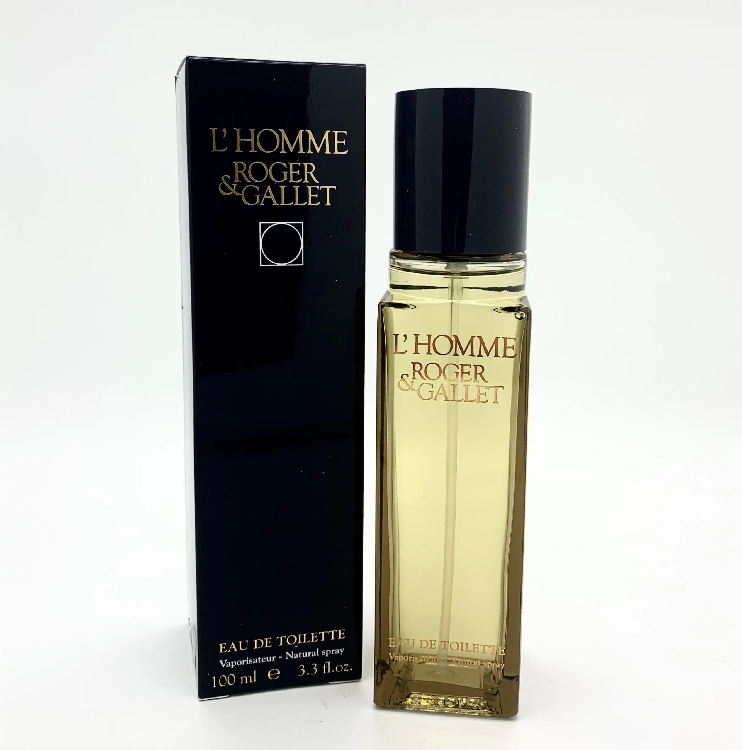 Roger & Gallet L'Homme Pour Homme Eau de Toilette Vintage -  available at leparfumier.com