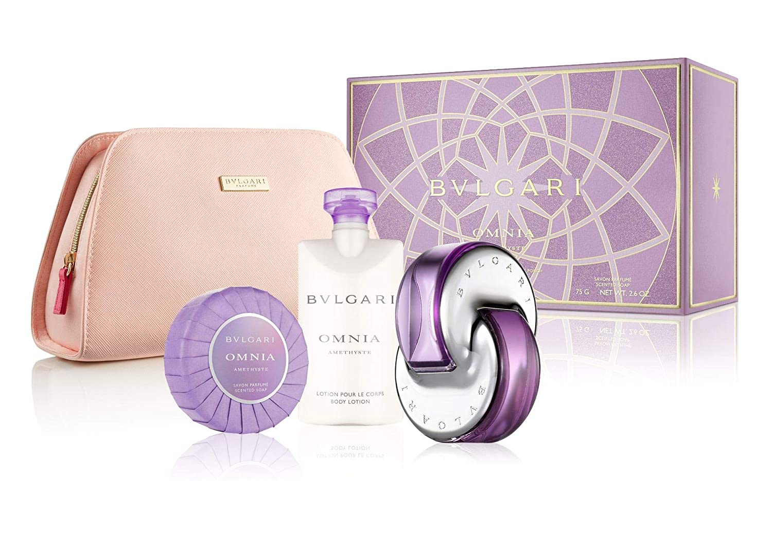 Bvlgari Omnia Amethyste For Women Eau de Toilette – Le Parfumier