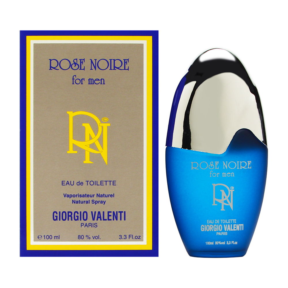 Giorgio Valenti Rose Noire For Men Eau de Toilette