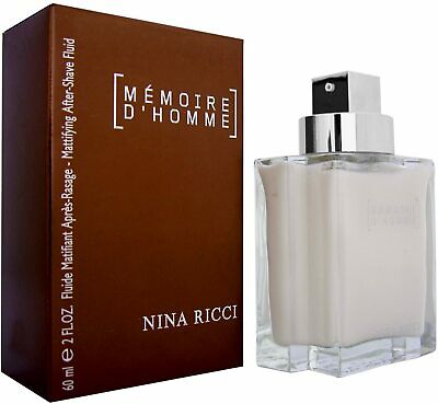 Nina Ricci Memoire D'Homme Pour Homme Fluide Matifiante Après-Rasage