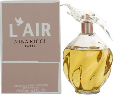 Nina Ricci L'Air For Women Shower Gel