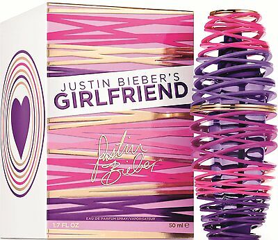 Justin Bieber Girlfriend For Women Eau de Parfum