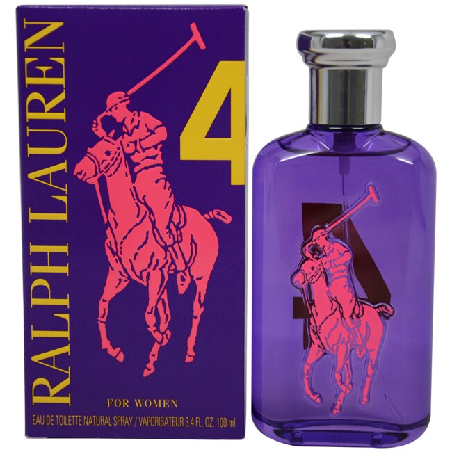 Ralph Lauren Big Pony #4 For Women Eau de Toilette