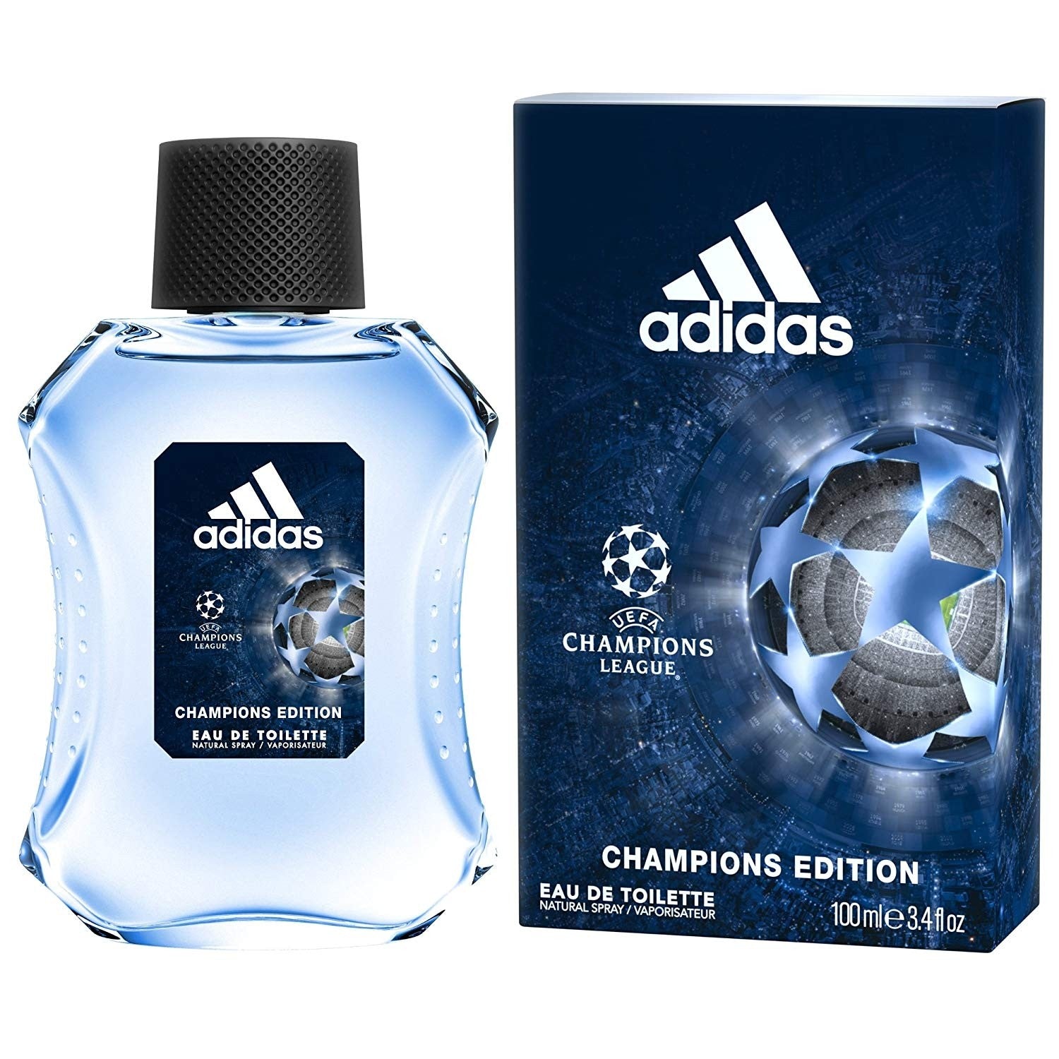 Adidas Champions Edition for Men Eau de Toilette