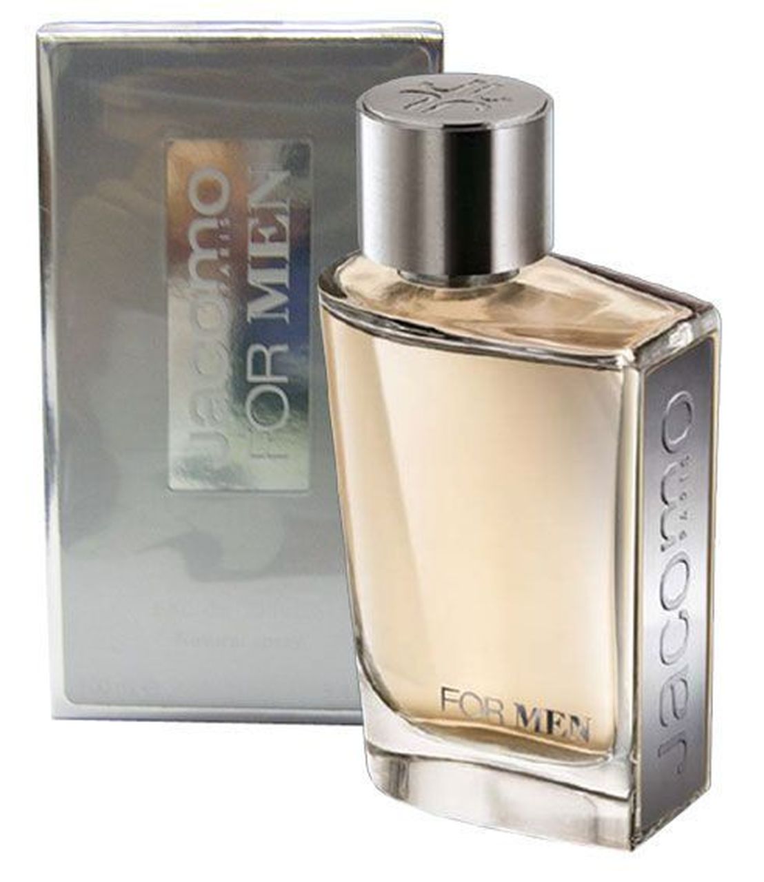 Jacomo For Men Silver Pour Homme Eau de Toilette