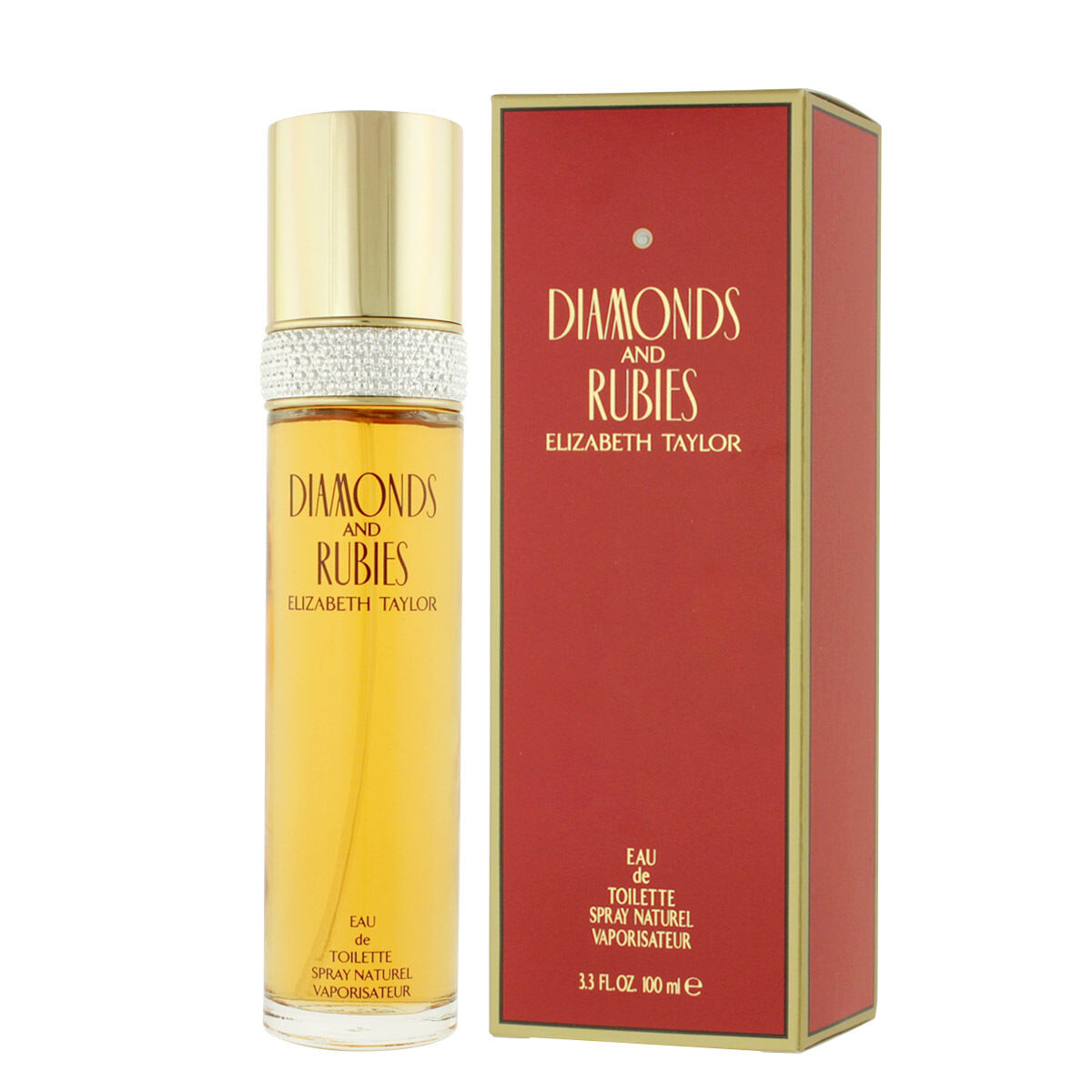 Elizabeth Taylor Diamonds & Rubies For Women Eau de Toilette