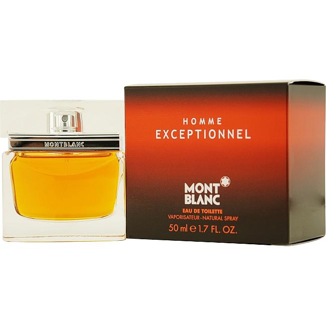 Mont Blanc Homme Exceptionnel Pour Homme Eau de Toilette