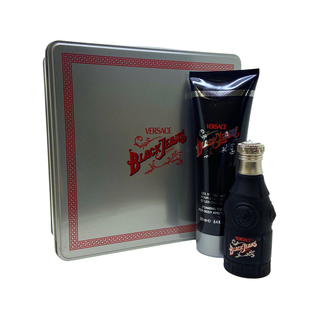 Versace Black Jeans Pour Homme Eau de Toilette