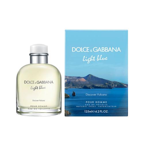 Dolce & Gabbana Light Blue Discover Vulcano Pour Homme Eau de Toilette