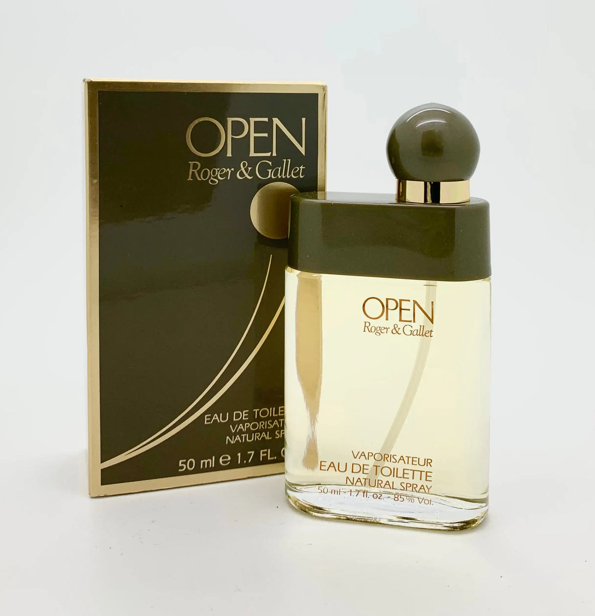 Roger & Gallet Open Pour Homme Eau de Toilette  50 ml / 1.7 oz      ROGER & GALLET