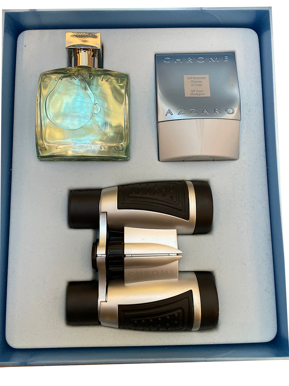 Azzaro Chrome Pour Homme Eau de Toilette Ensemble cadeau