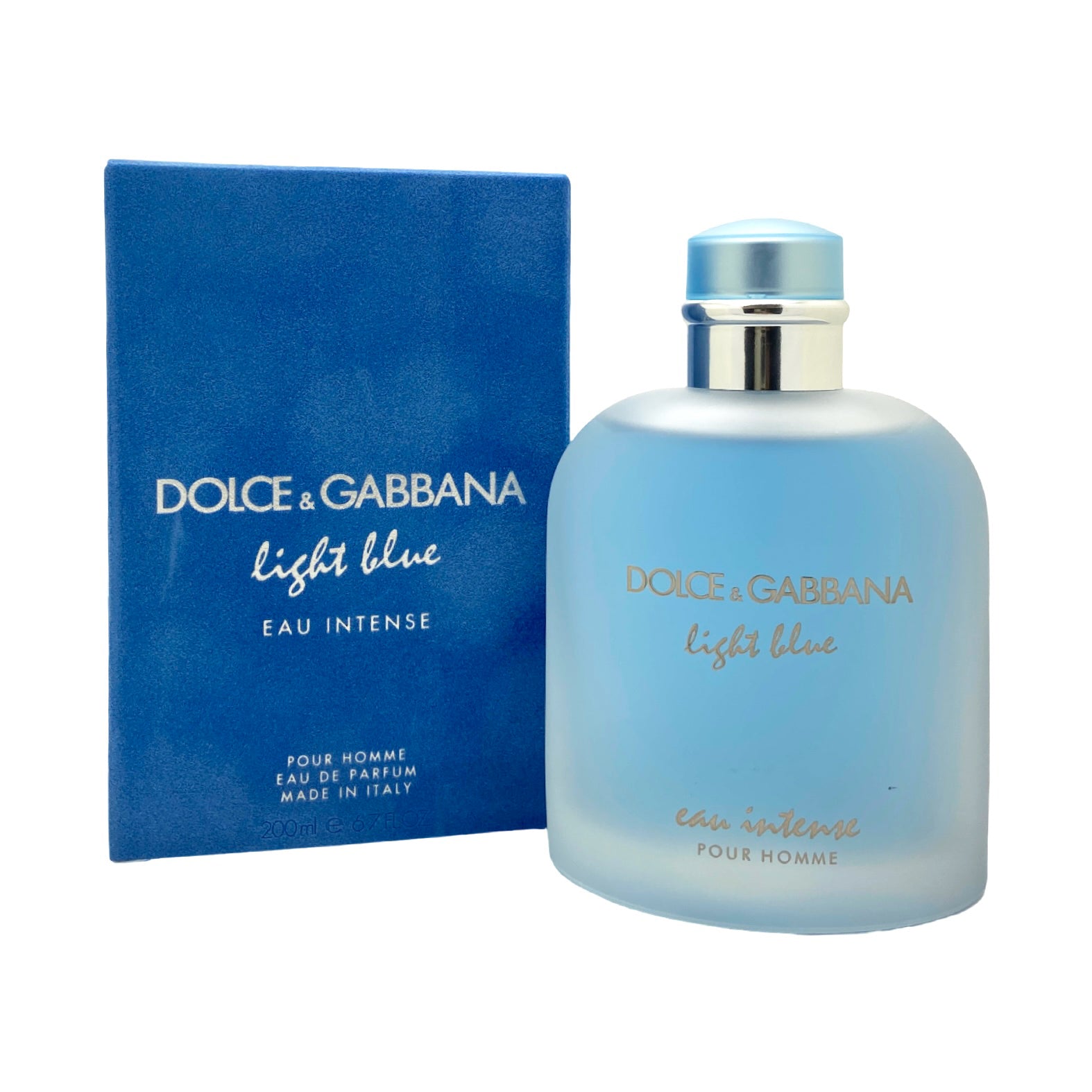 Dolce & Gabbana Light Blue Eau Intense Pour Homme Eau de Parfum