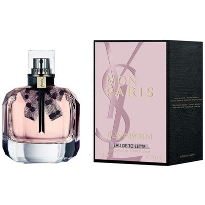 Yves Saint Laurent Ysl Mon Paris For Women Eau de Toilette
