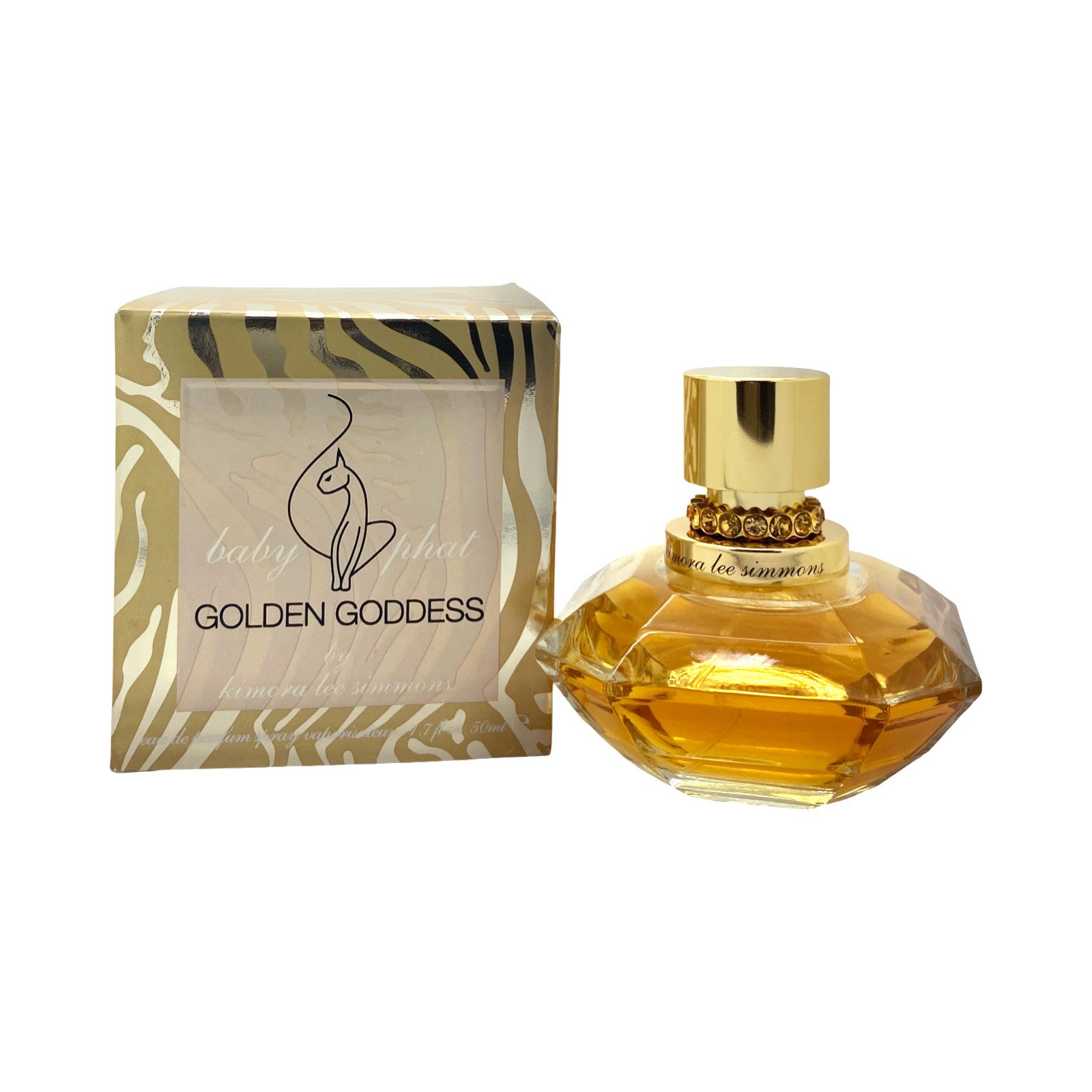 Baby Phat Golden Goddess For Women Eau de Parfum