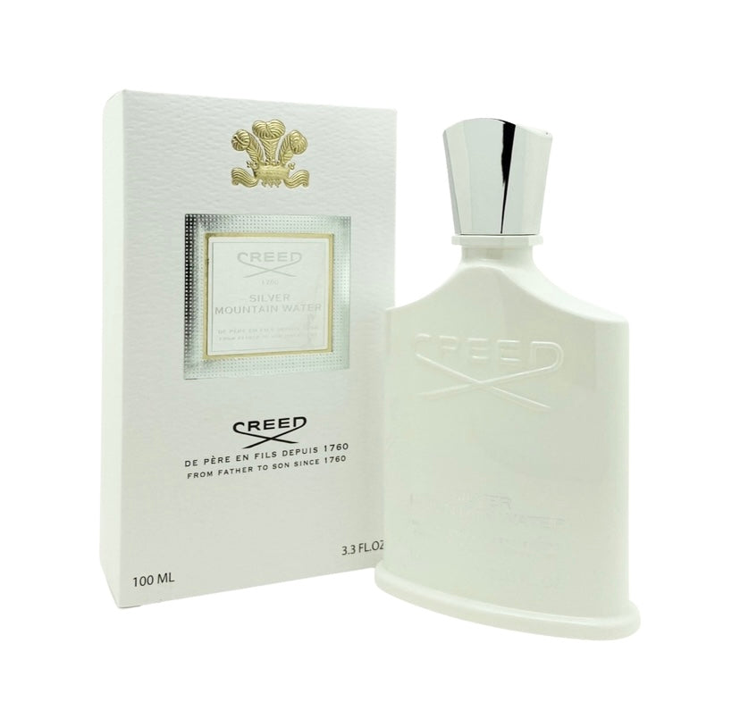 Creed Silver Mountain Water For Men & Women Millesime