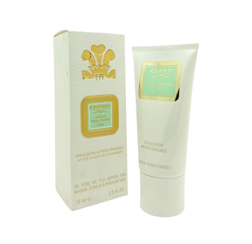 Creed Green Irish Tweed For Men After Shave Emulsion