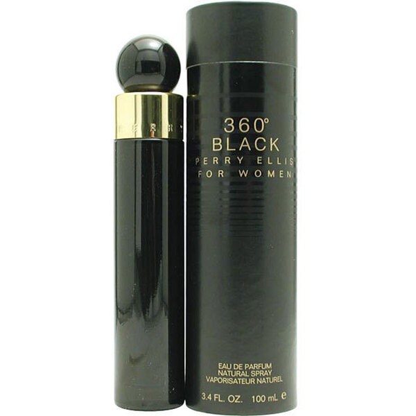 Perry Ellis 360° Black For Women Eau de Parfum