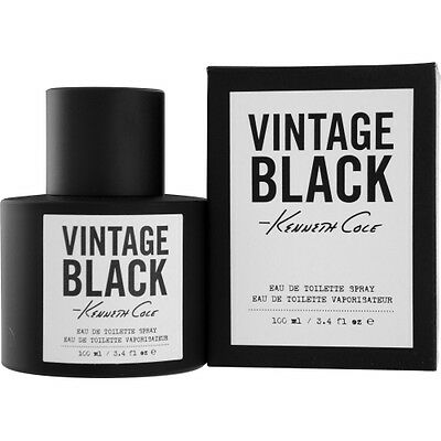 Kenneth Cole Vintage Black Pour Homme Eau de Toilette