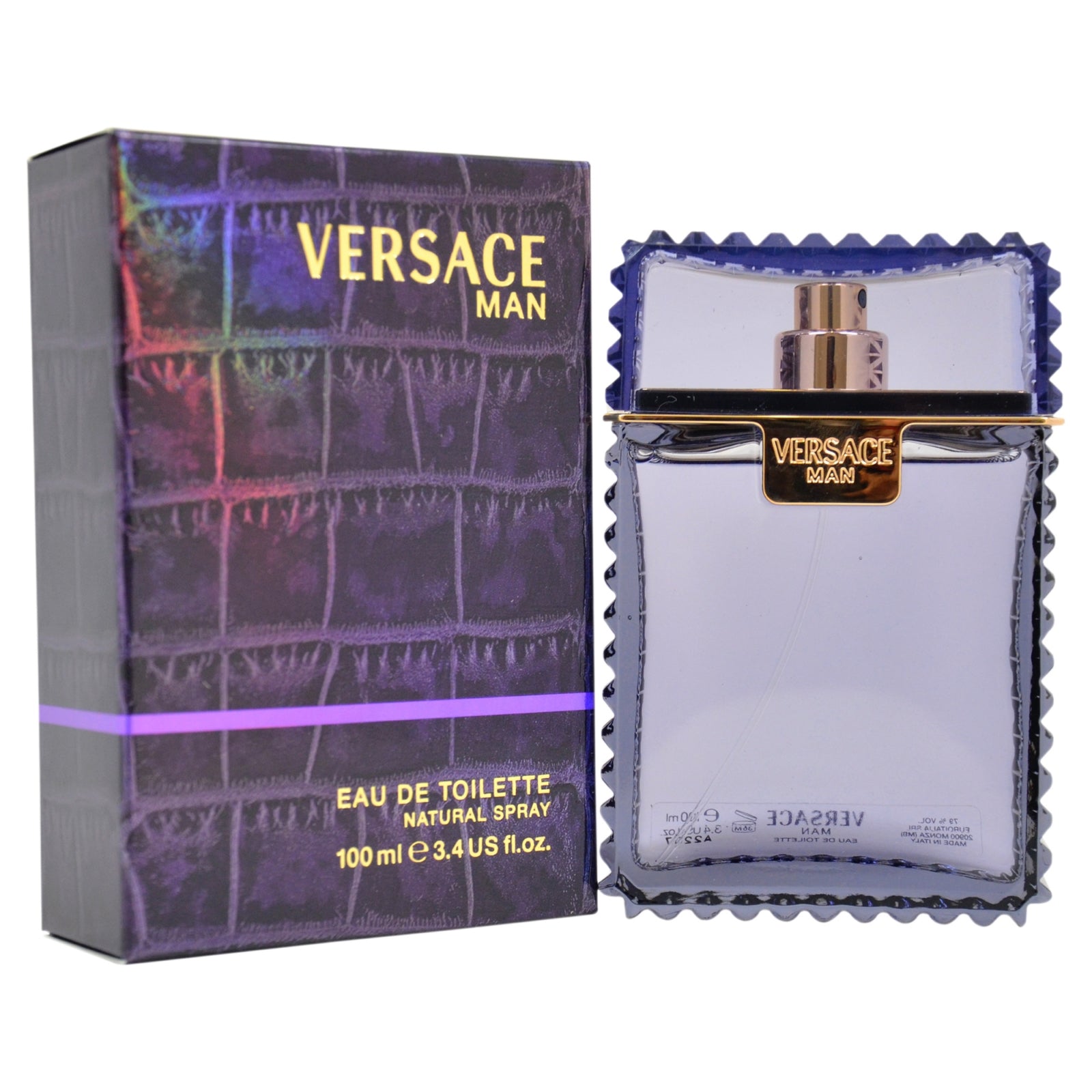Versace Man Pour Homme Eau de Toilette