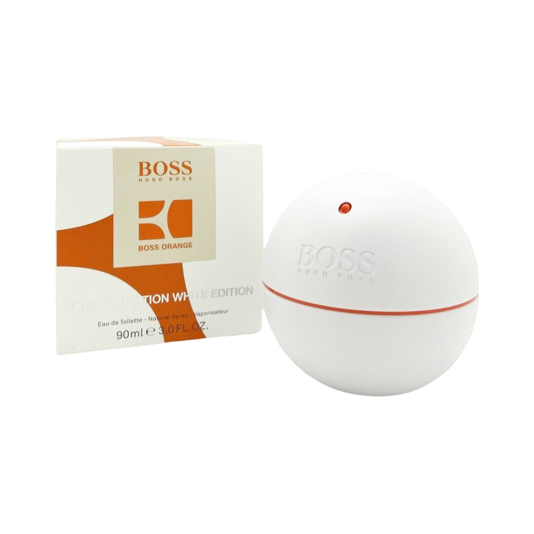 Hugo Boss Boss In Motion White Edition For Men Eau de Toilette