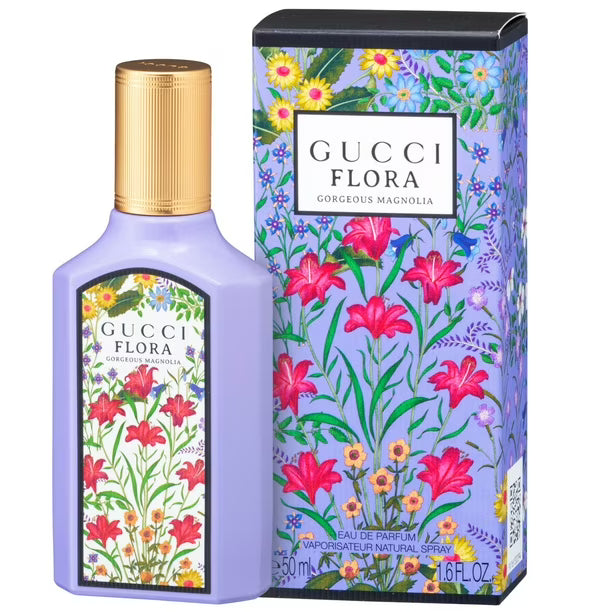 Gucci Flora Gorgeous Magnolia Pour Femme Eau de Parfum