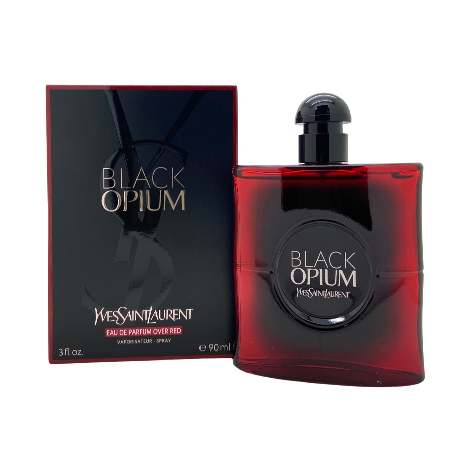 Yves Saint Laurent Black Opium Over Red For Women Eau De Parfum