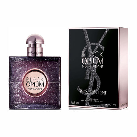 イブ・サンローラン BLACK OPIUM NUIT BLANCHE 50ml Yves Saint Laurent Ysl Black Opium Nuit Blanche For Women Eau de