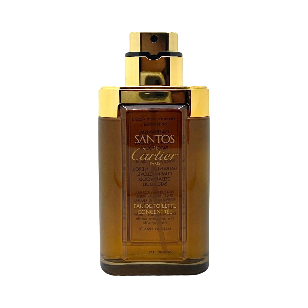 Cartier Santos Concentrated Eau de Toilette For Men Vintage