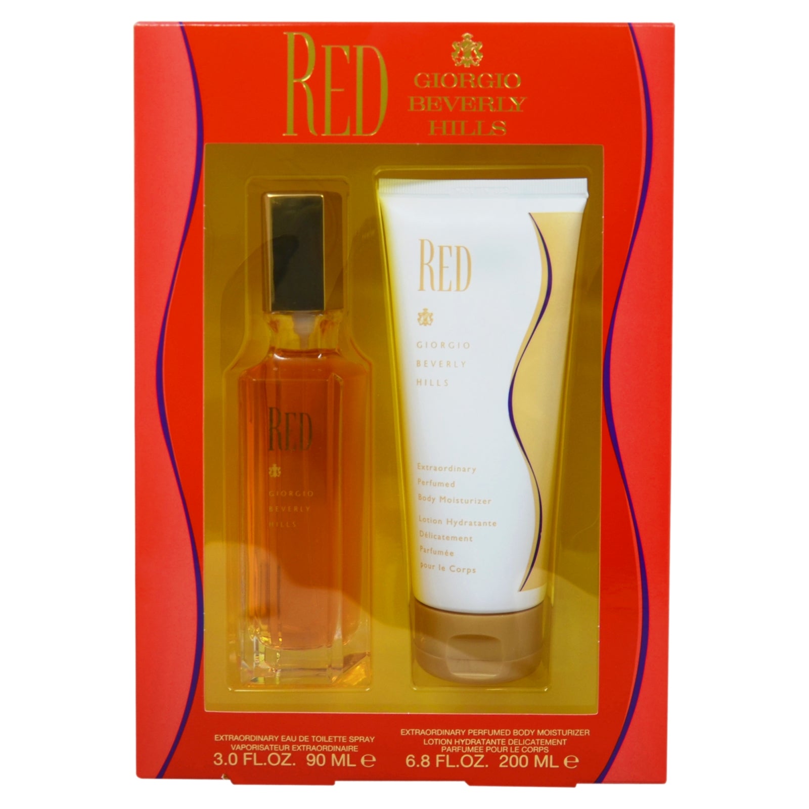 Giorgio Beverly Hills Red For Women Eau de Toilette
