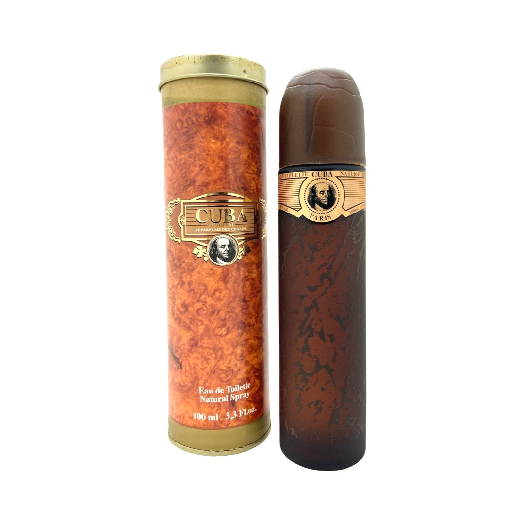Cuba Gold For Men Eau de Toilette