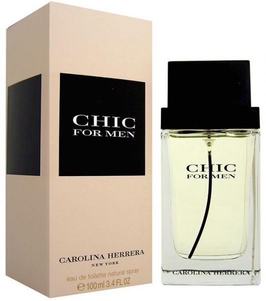 Carolina Herrera Chic For Men Eau de Toilette
