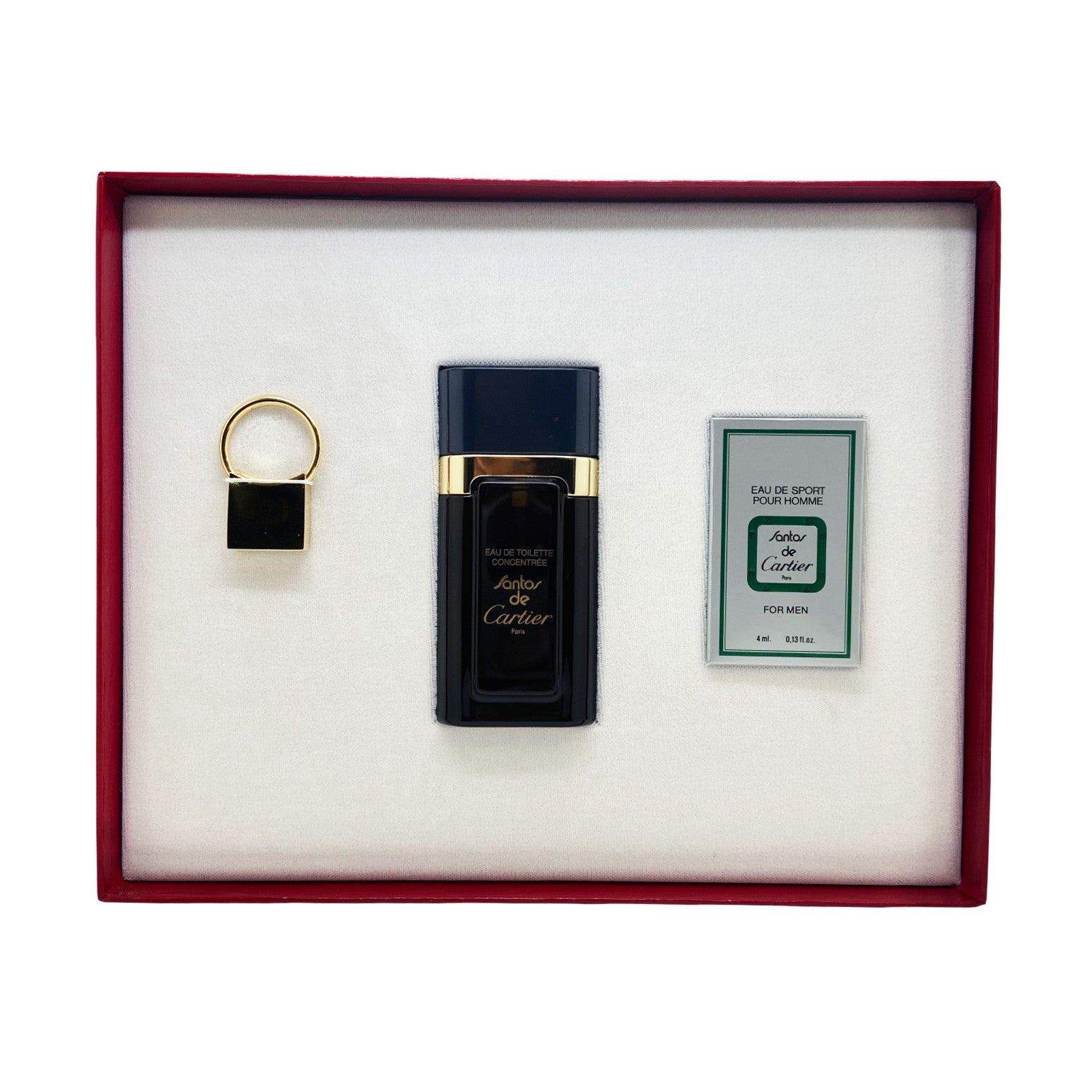 Cartier Santos Pour Homme Eau de Toilette Concentrée Vintage