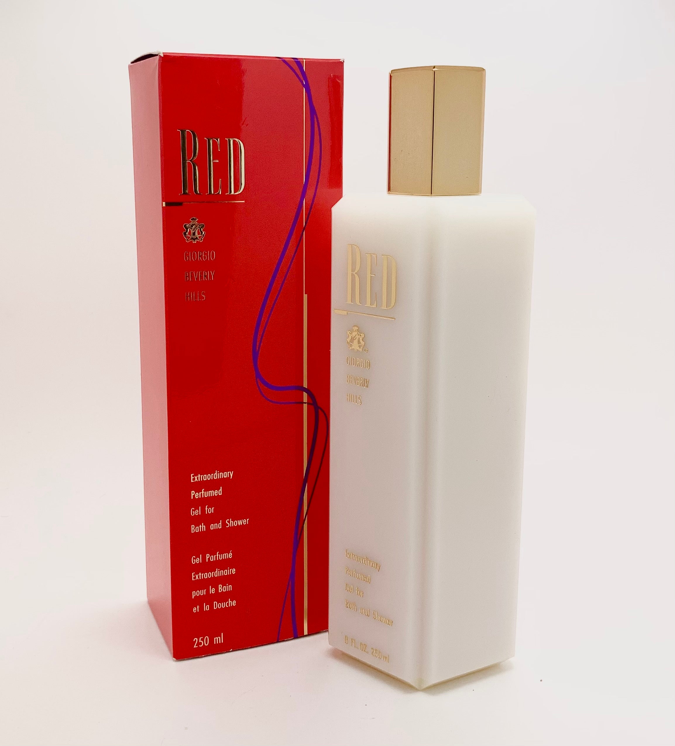 Giorgio Beverly Hills Red For Women Shower Gel