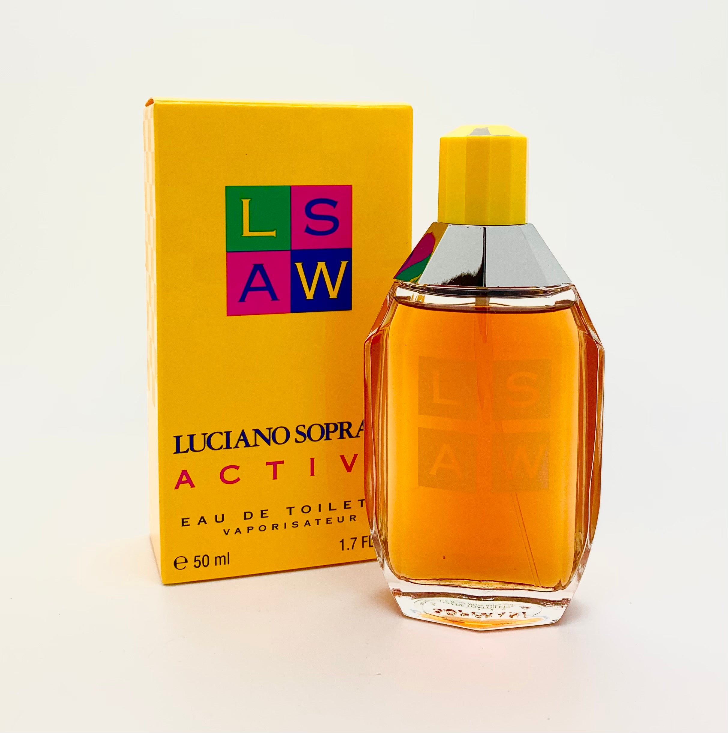 Luciano Soprani Laws Active For Women Eau de Toilette