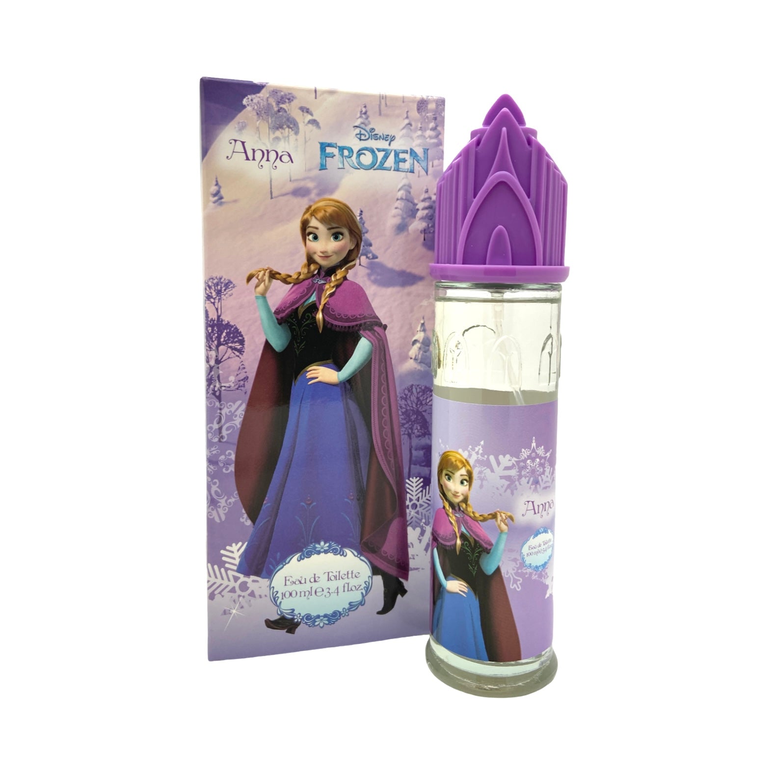 Disney Frozen Anna Pour Filles Eau De Toilette