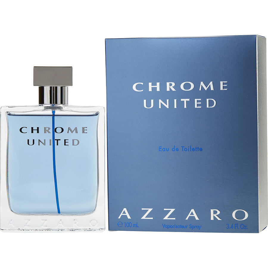 Azzaro Chrome United For Men Eau de Toilette