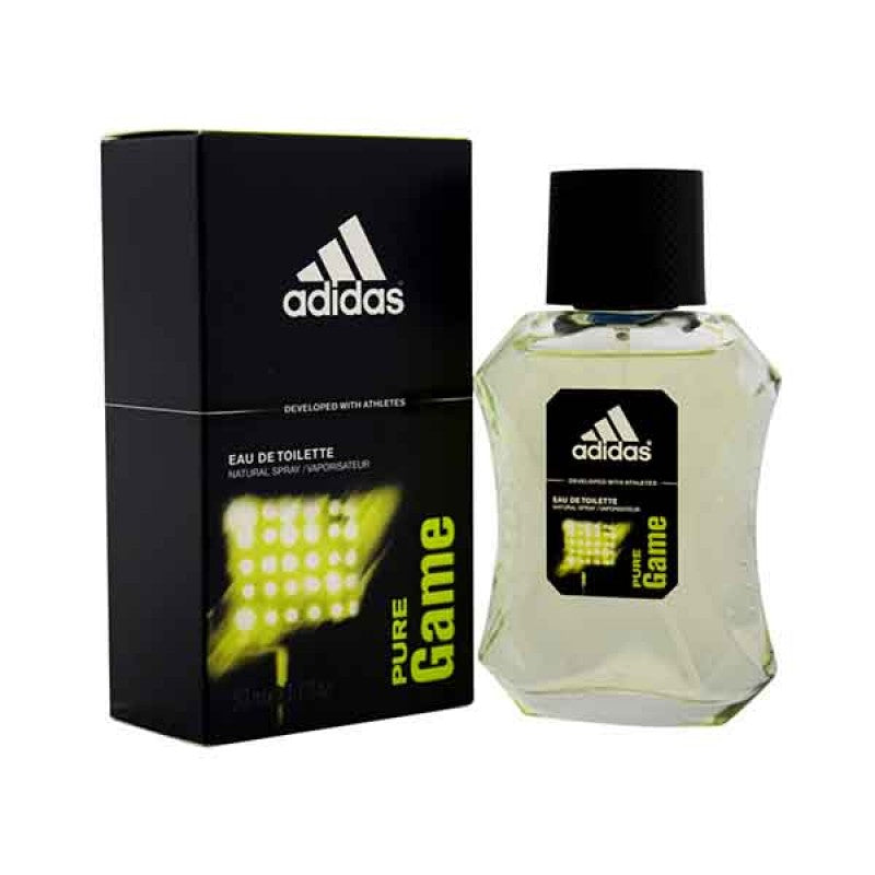 Adidas Pure Game for Men Eau de Toilette