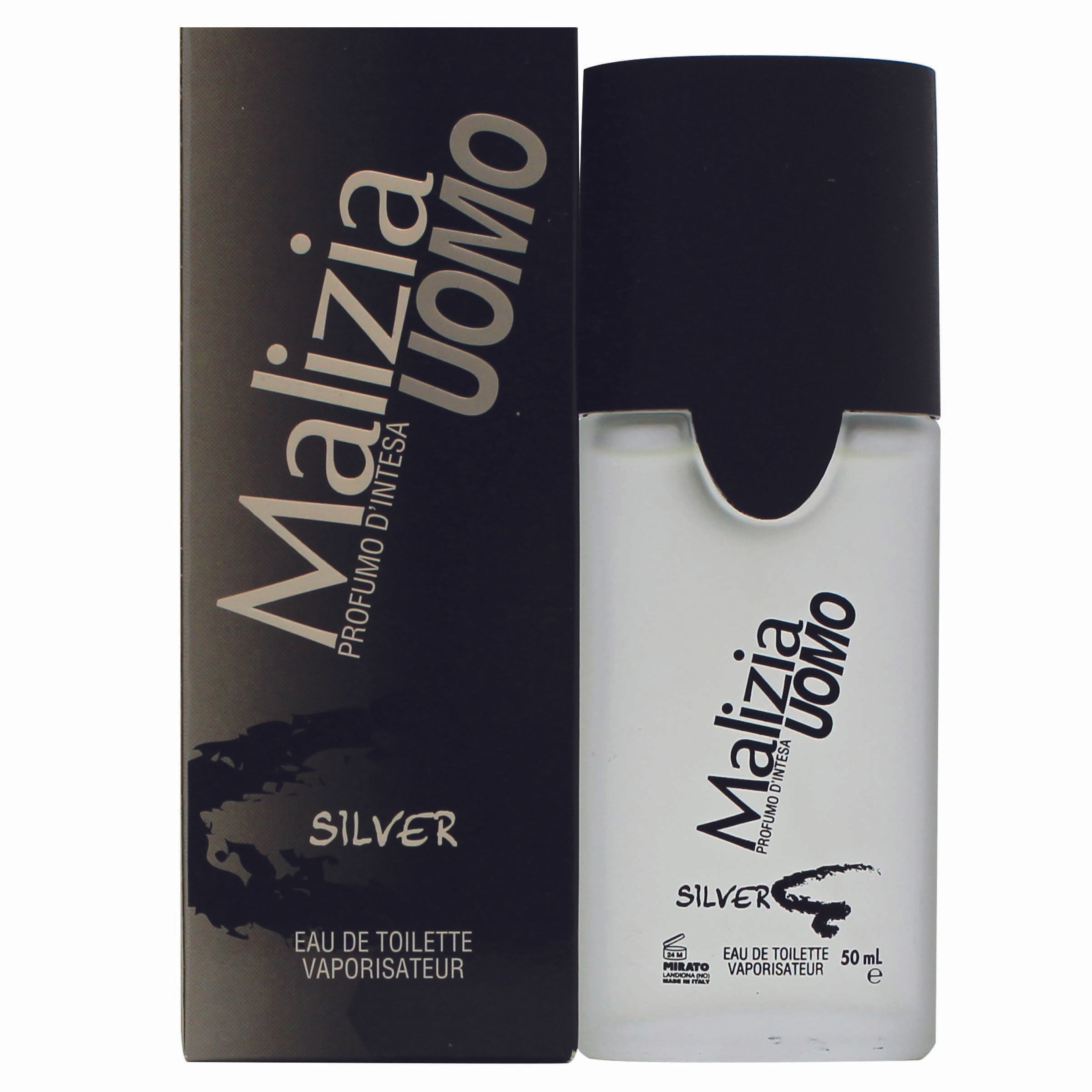 Mirato Malizia Uomo Silver Pour Homme Eau de Toilette